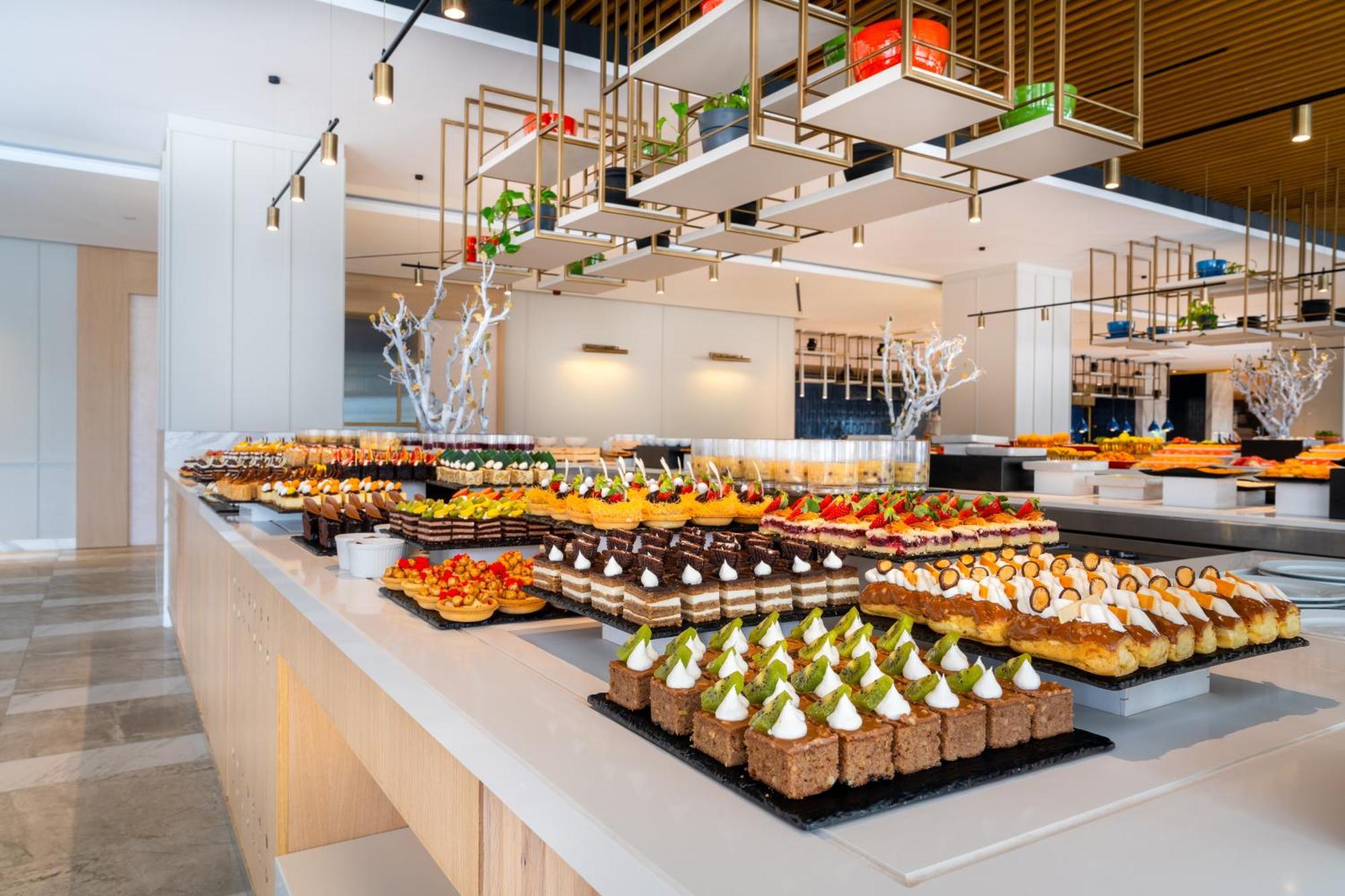 Trendy Aspendos Beach Hotel Side Bagian luar foto