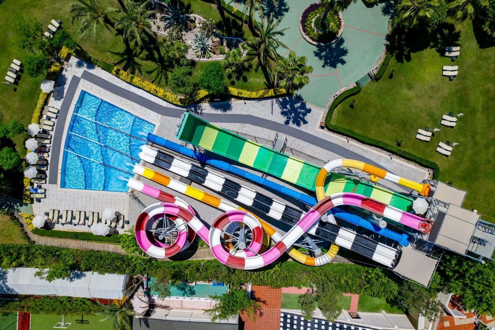 Trendy Aspendos Beach Hotel Side Bagian luar foto