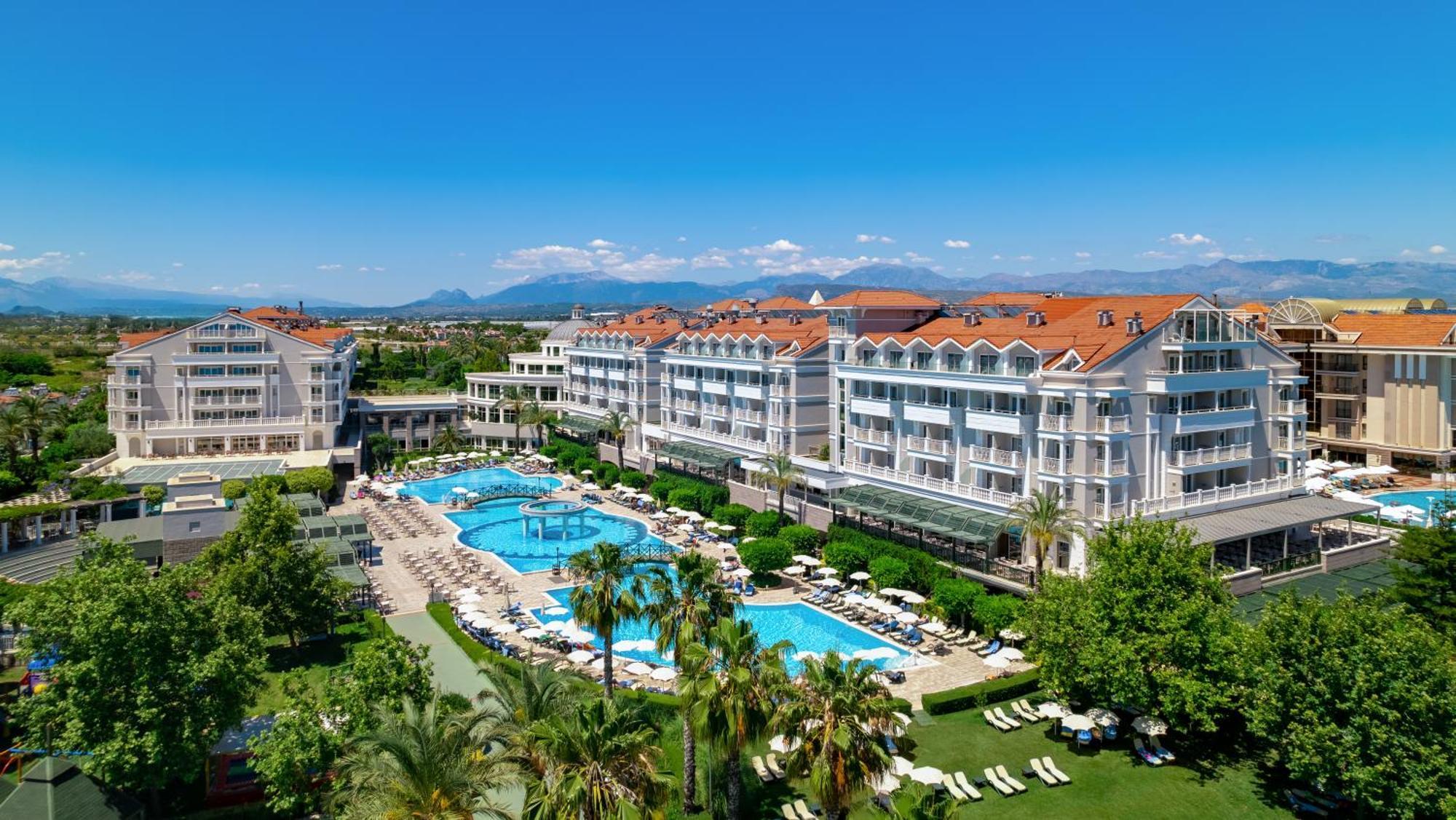 Trendy Aspendos Beach Hotel Side Bagian luar foto