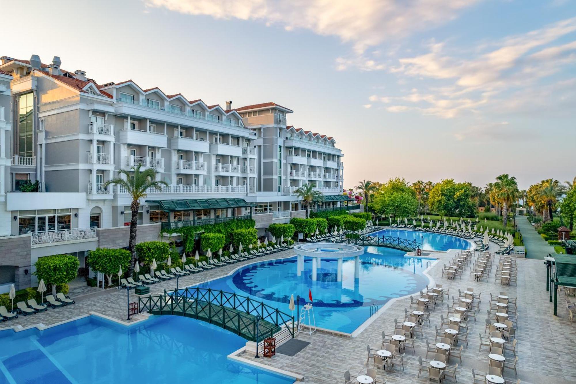 Trendy Aspendos Beach Hotel Side Bagian luar foto